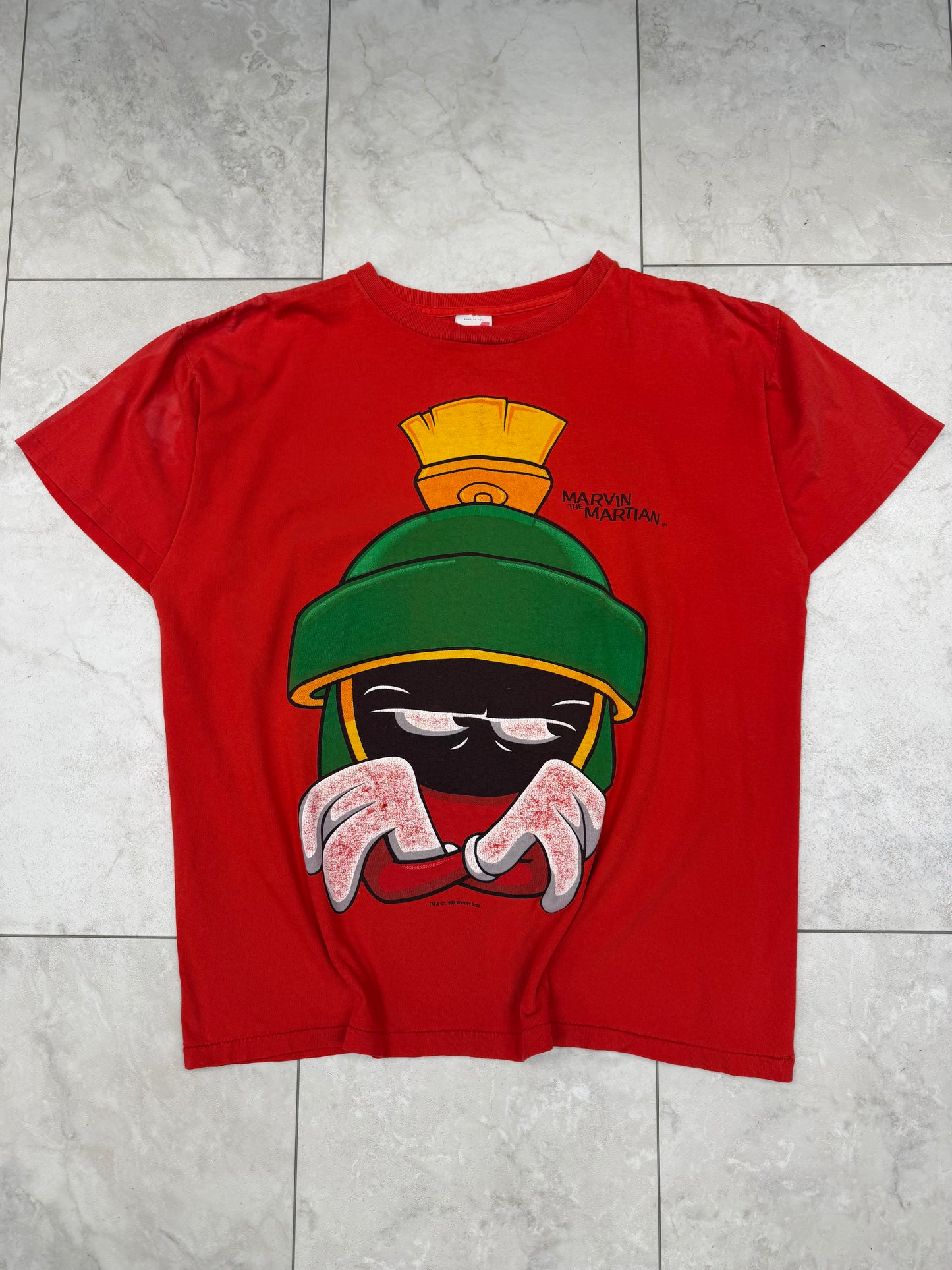 (XL) 1993 Marvin The Martian Graphic Tee