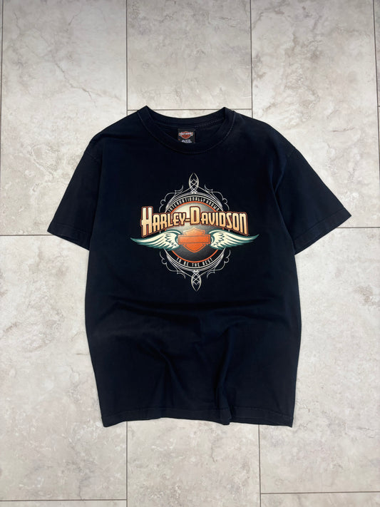 (L) 2005 Harley Lake Erie Tee