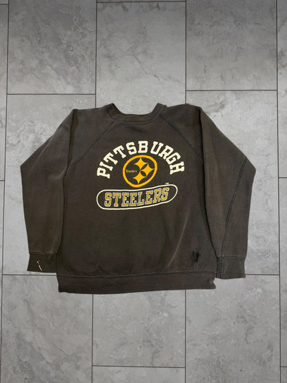 (XS/S) Vintage 80's Steelers Champion Crewneck