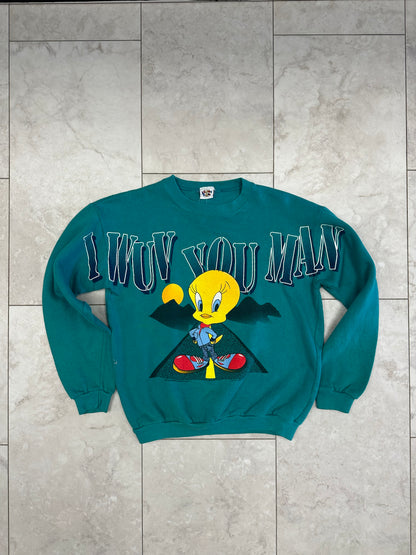 (S) 1995 Tweedy Bird Looney Tunes Crewneck
