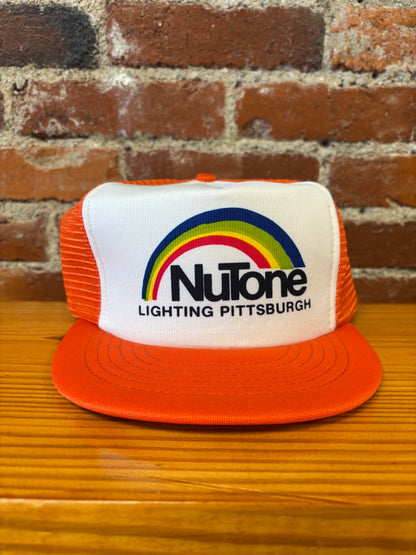 Vintage NuTone Lighting Pittsburgh Trucker Hat - NEW