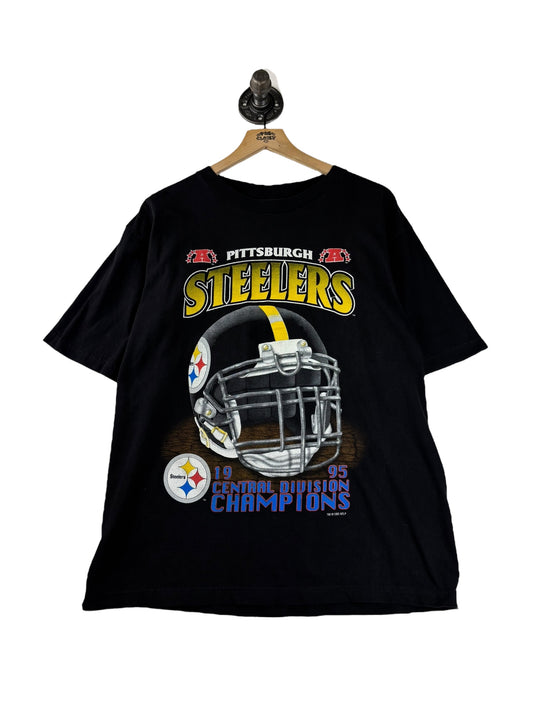 (L) 1995 Steelers Central Division Champs Tee