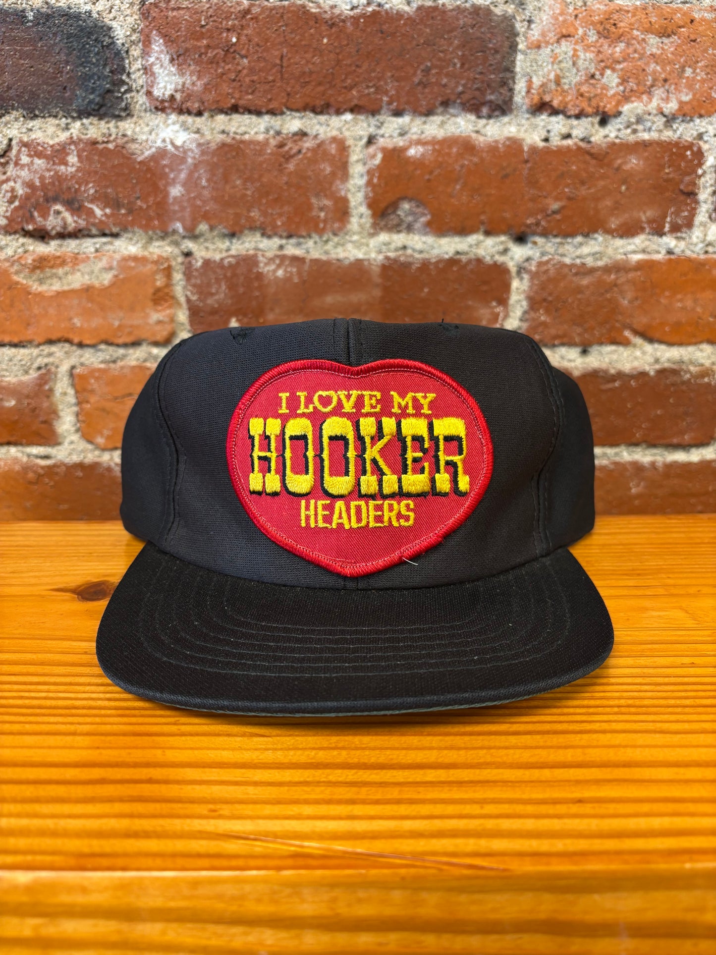 Vintage I Love My Hooker Headers