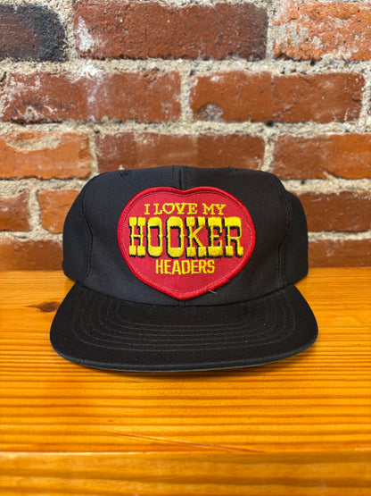 Vintage I Love My Hooker Headers