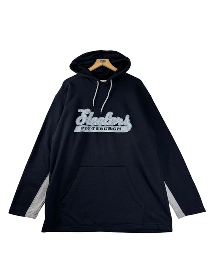 (L) Vintage Y2K Steelers Hoodie