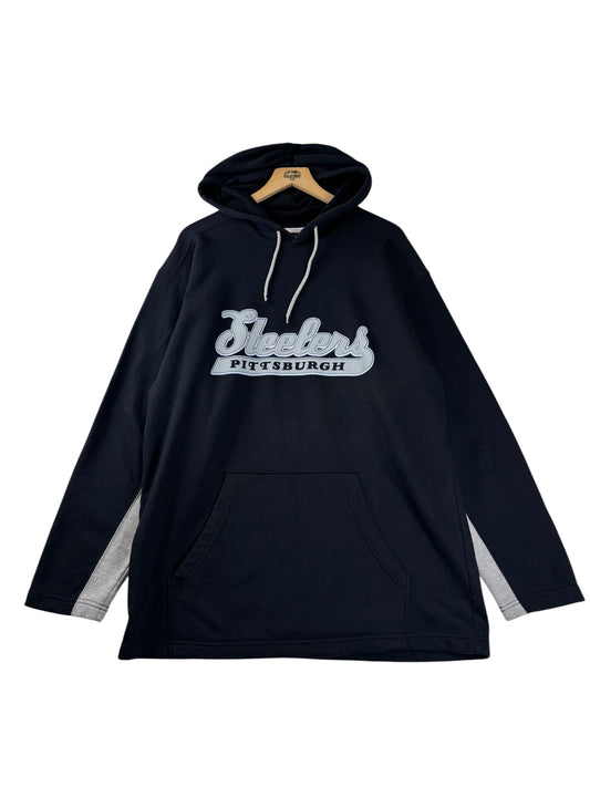 (L) Vintage Y2K Steelers Hoodie