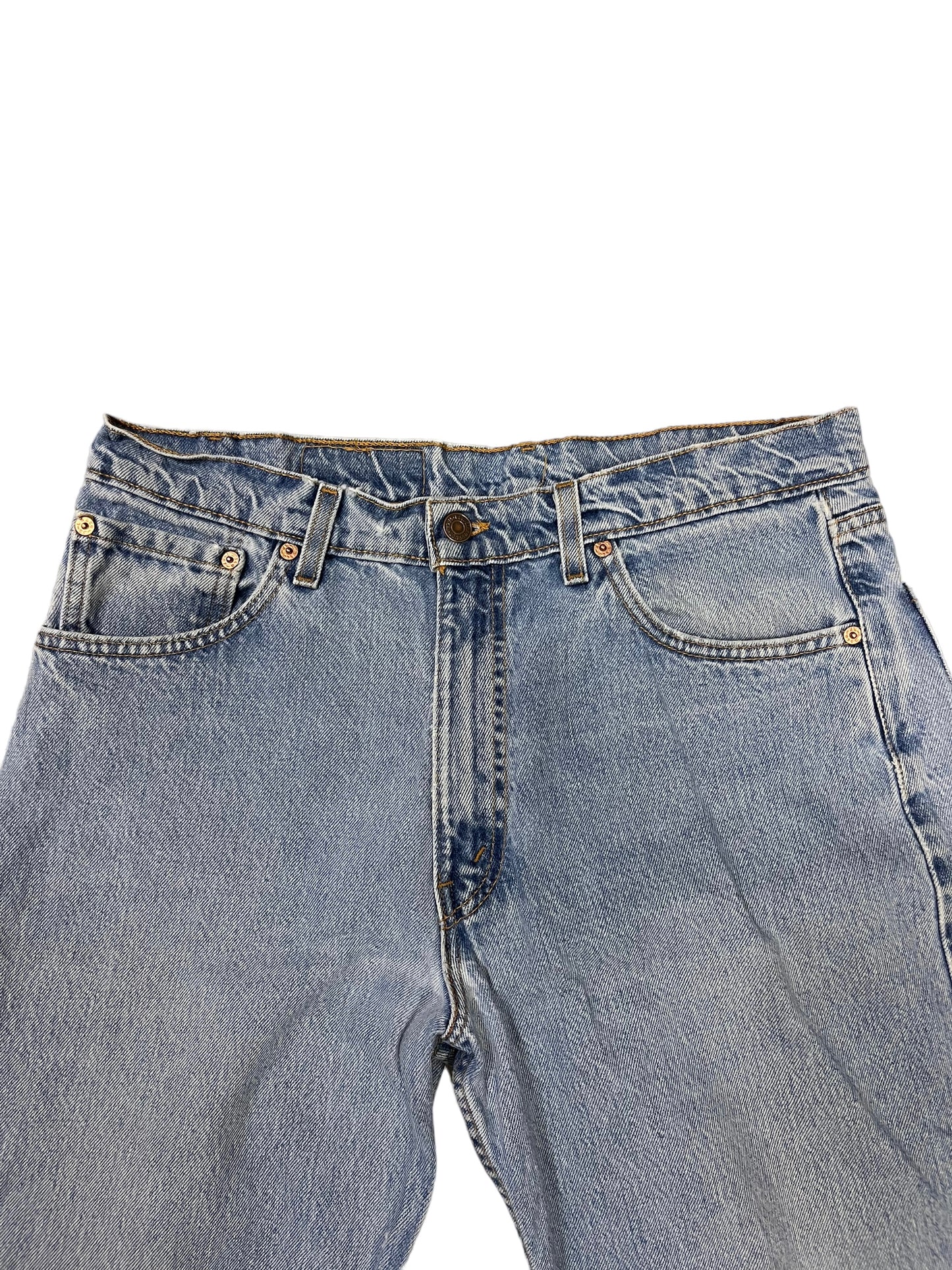 (34W x 32L) Vintage Levi’s 565 Jeans