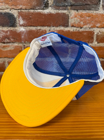 Vintage Buffalo Sabres AJD Lucky Stripes Trucker Hat - NEW