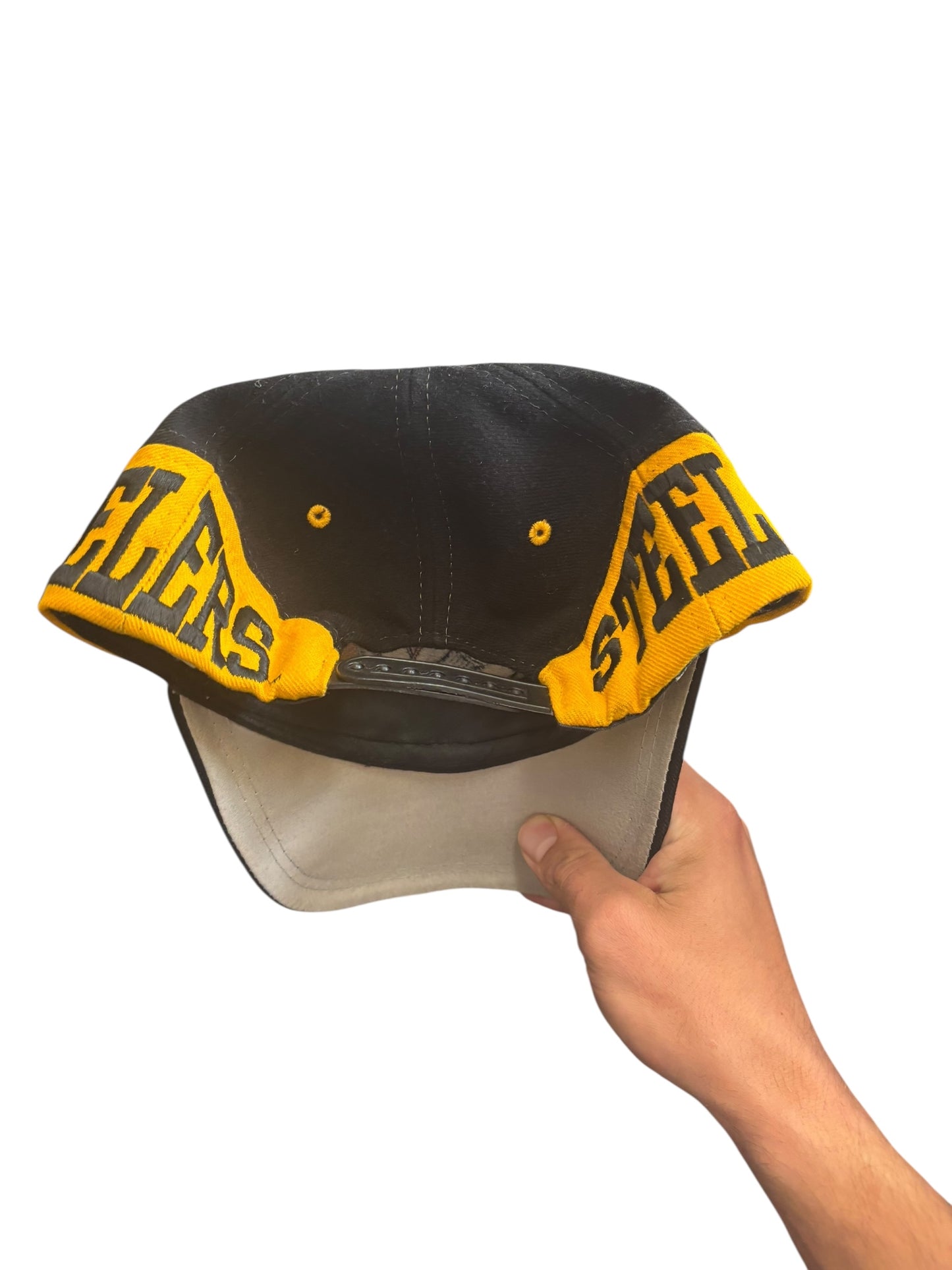 Vintage Steelers Snap Back Hat