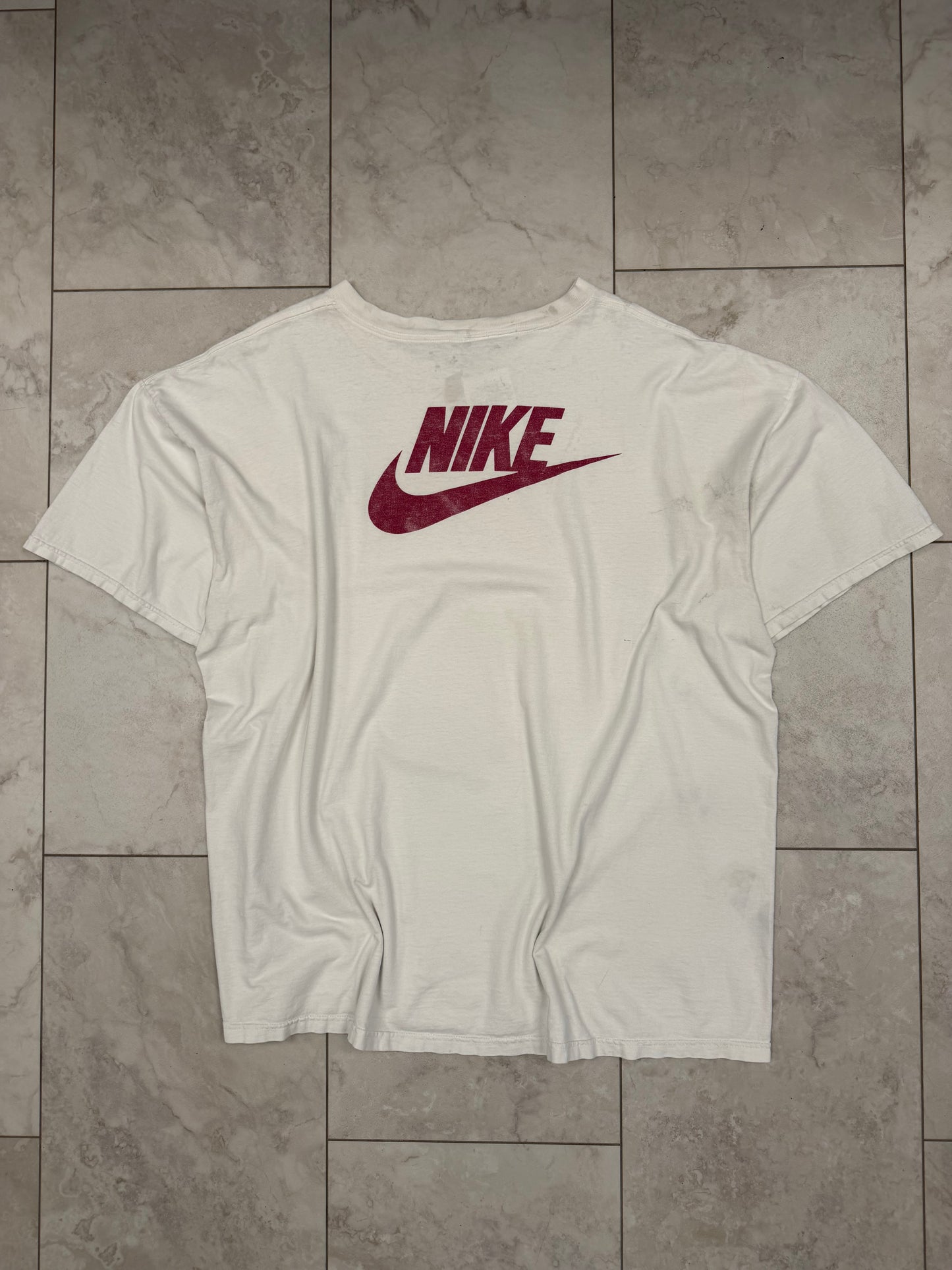 (XXL) Vintage 90’s Nike University of Alabama Basketball Camp Graphic Tee