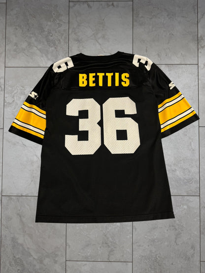 (L / 48) Vintage 90's Steelers Jerome Bettis Starter Jersey #36