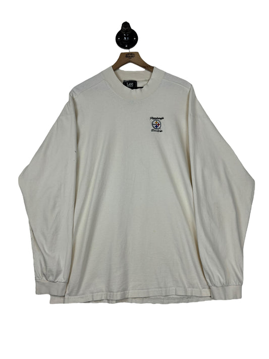 (XL) Vintage Steelers Long Sleeve