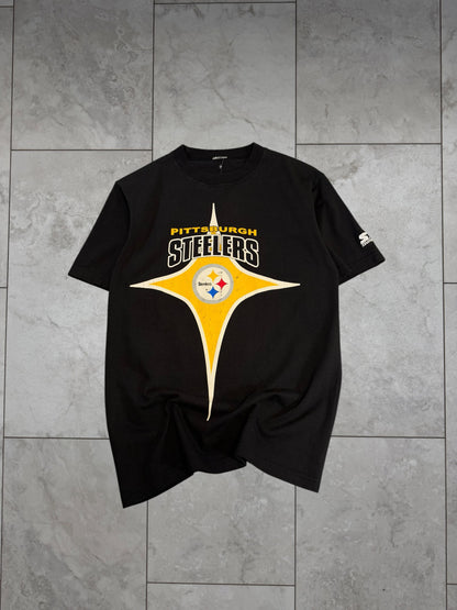 (XS/S) Vintage 90's Steelers Diamond Starter Tee