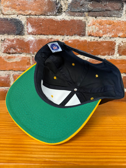 Vintage Steelers Embroidered Logo Snapback Hat (Brand New)