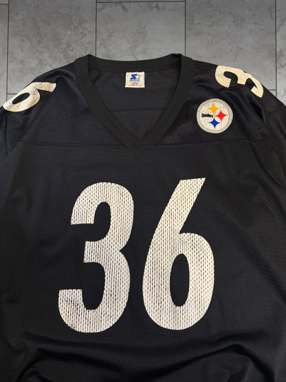 (XL/52) Vintage 90s Jerome Bettis #36 Jersey