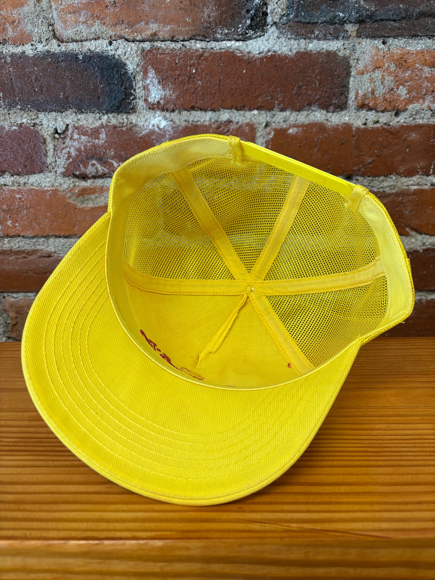 Vintage Stroh's Beer Trucker Hat