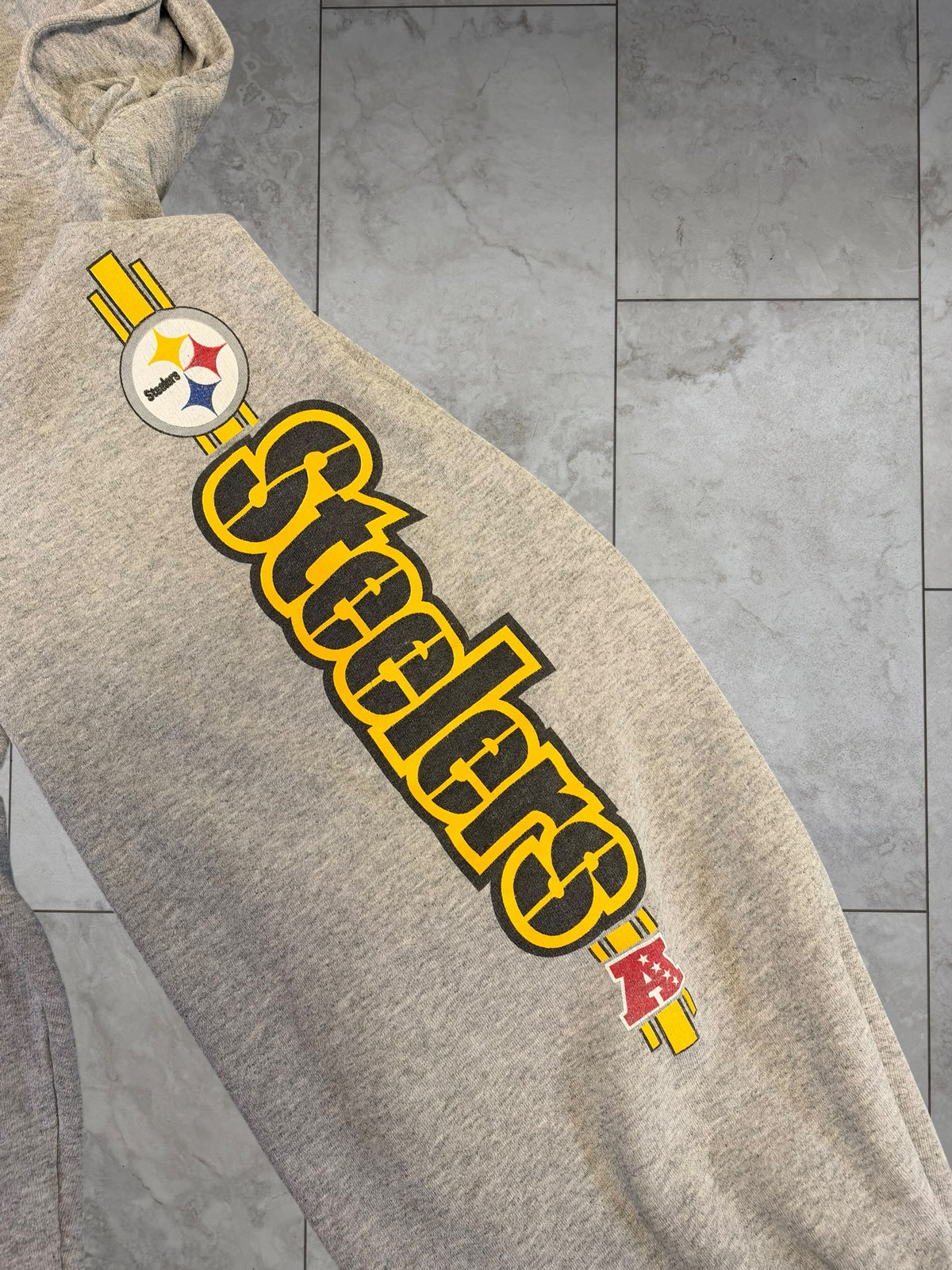 (XL) Vintage Y2K Steelers Sweatpants
