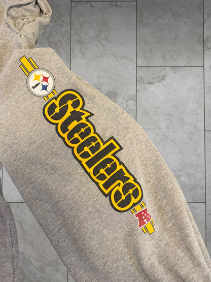 (XL) Vintage Y2K Steelers Sweatpants