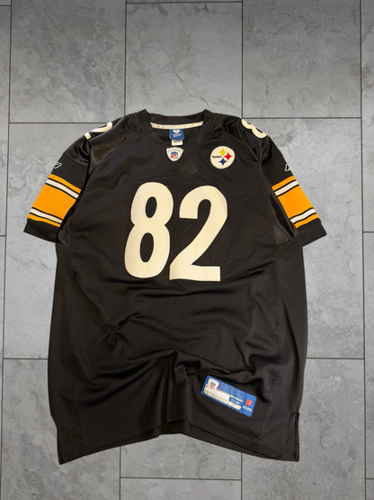 (54/XXL) Vintage Y2K Steelers Antwaan Randle El #82 Jersey