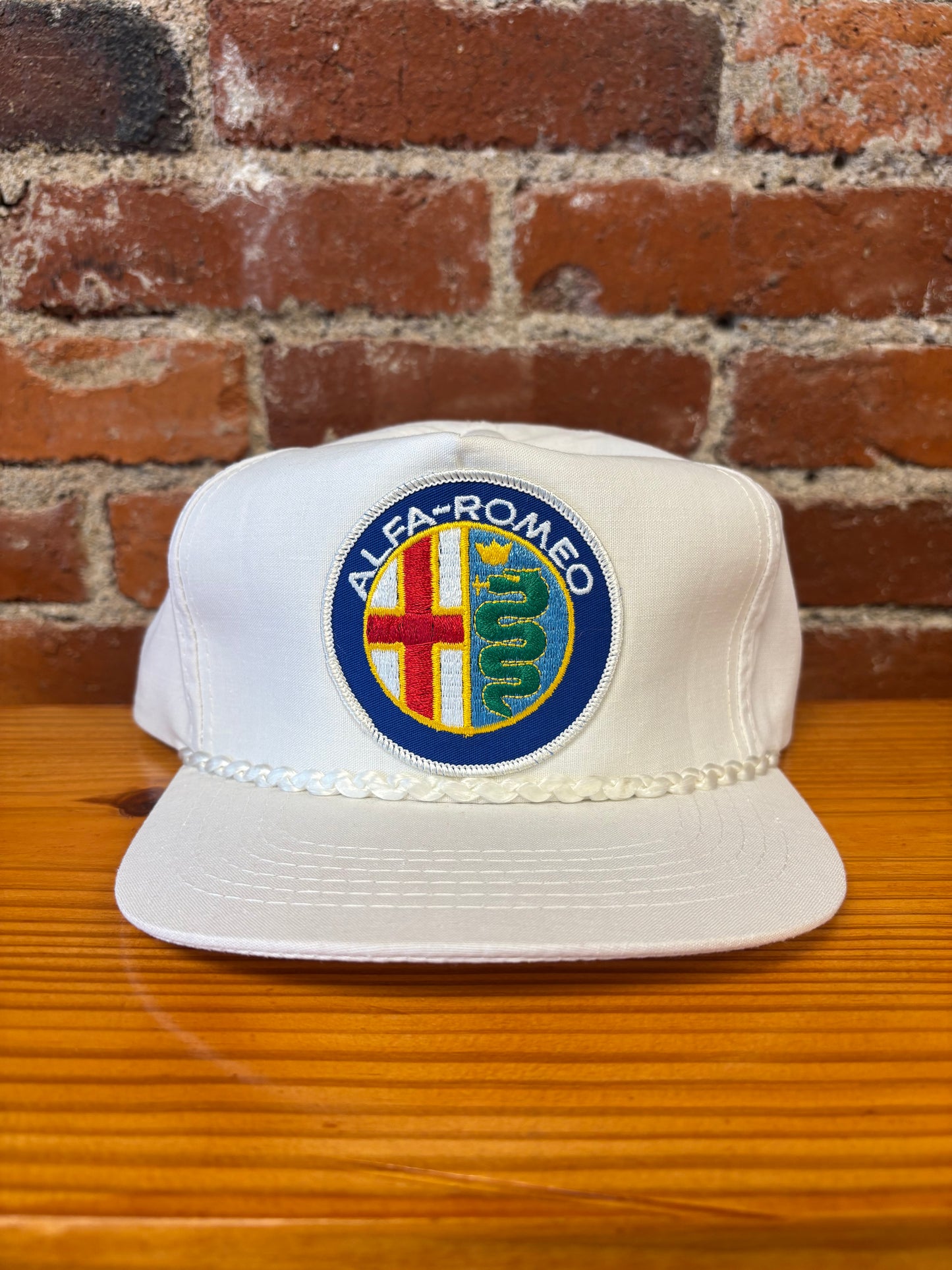 Vintage Alfa-Romeo Trucker Hat - NEW