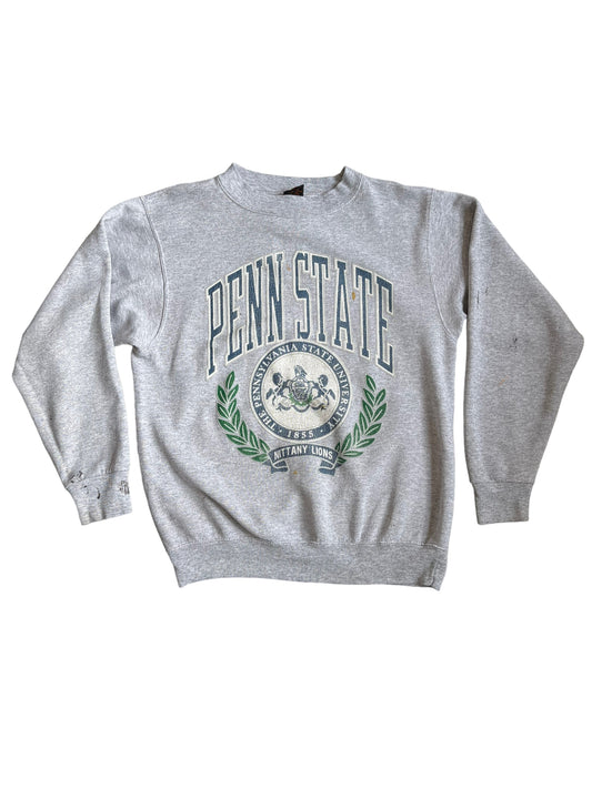 (S/M) Vintage Penn State Crest Crewneck
