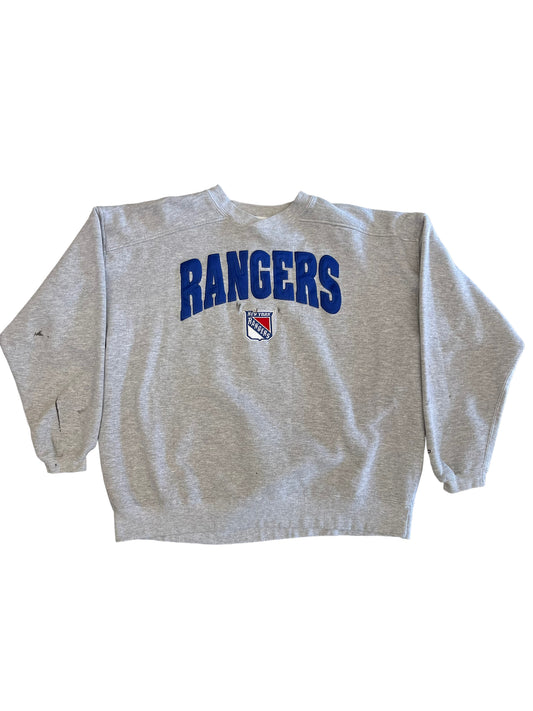 (XL/XXL) Vintage New York Rangers Crewneck