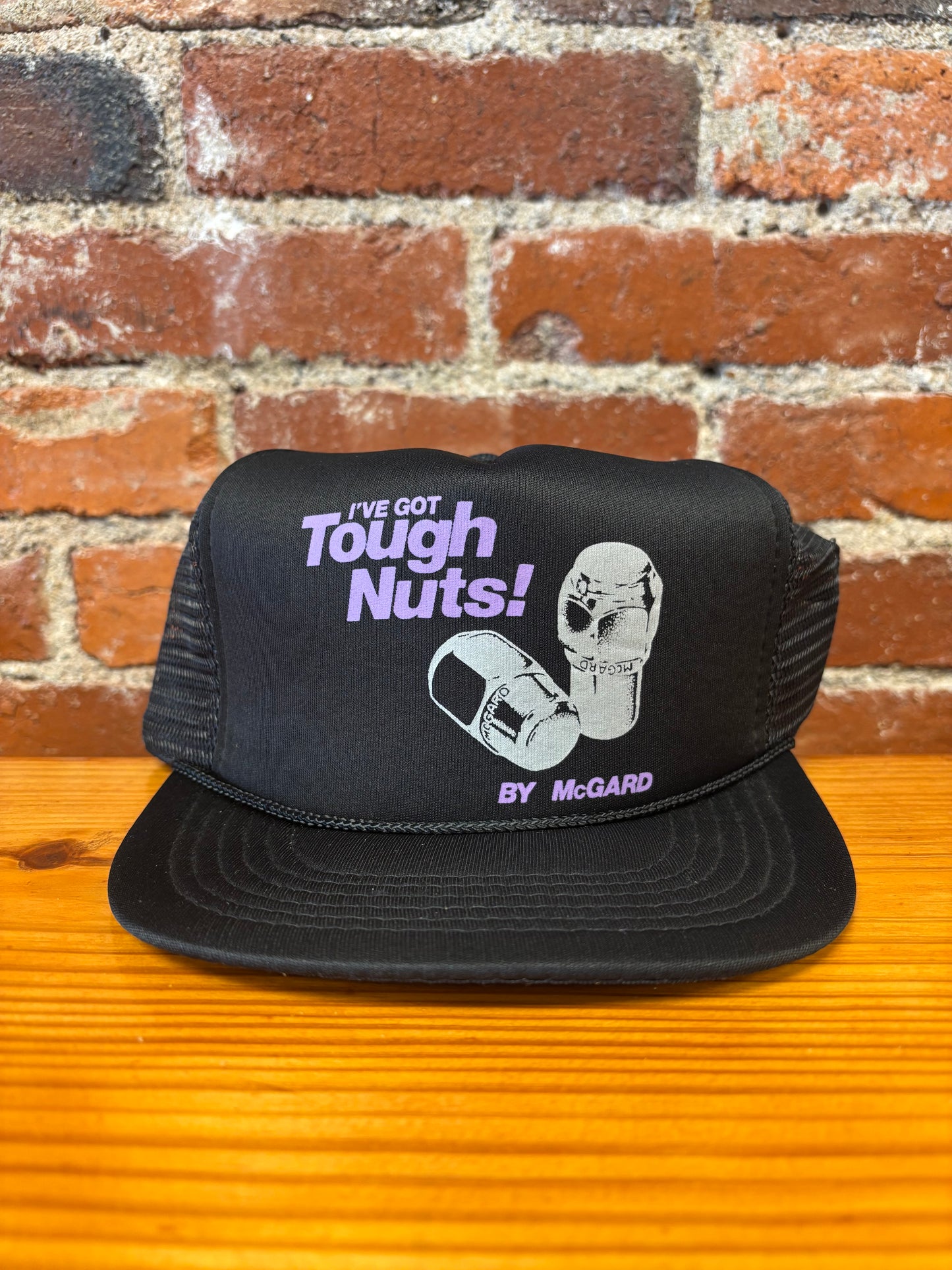 Vintage  I've Got Tough Nuts! Trucker Hat - NEW