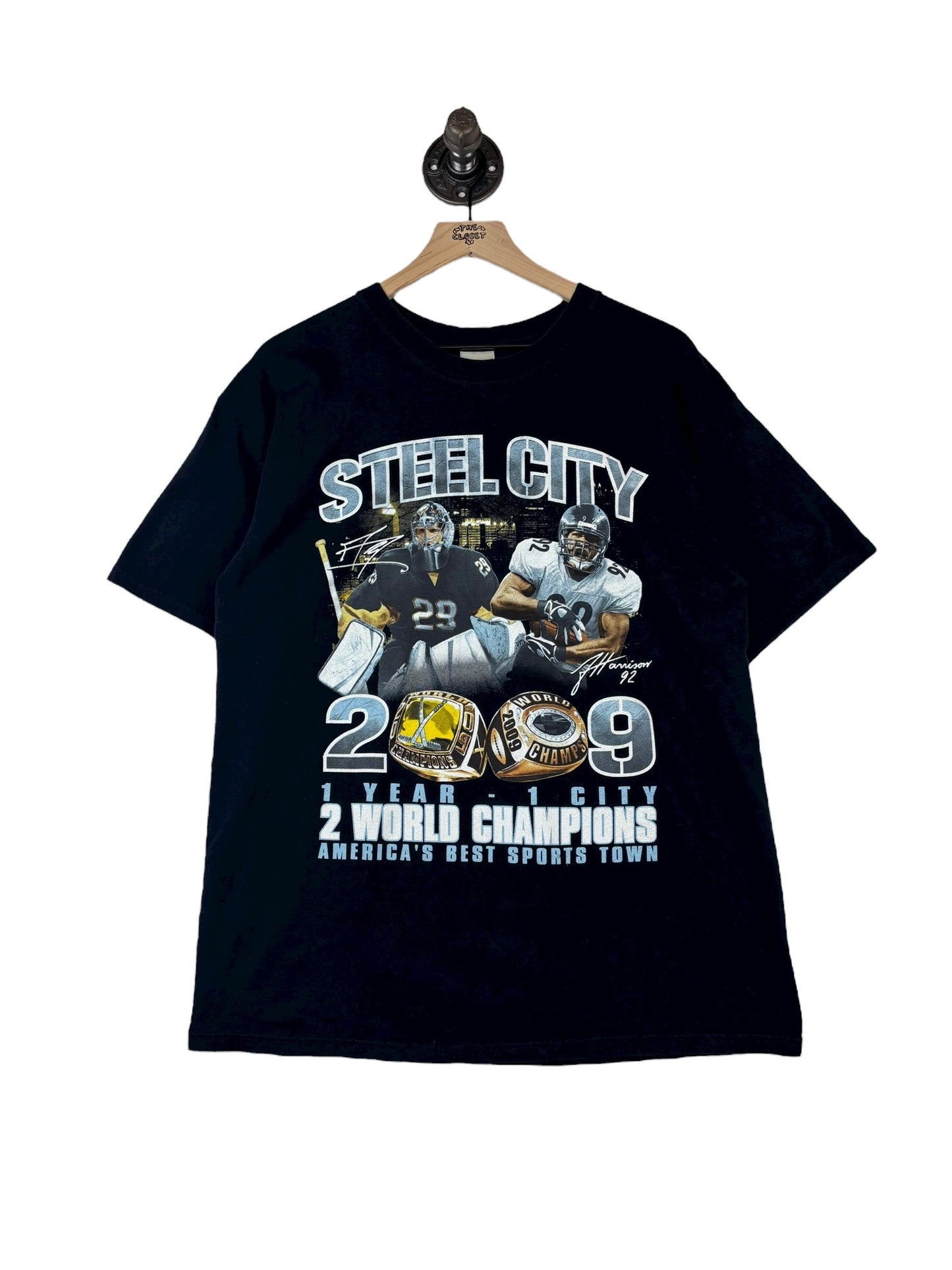 (L) 2009 Steel City Champs Tee