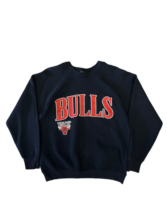 (S) Vintage Chicago Bulls Crewneck