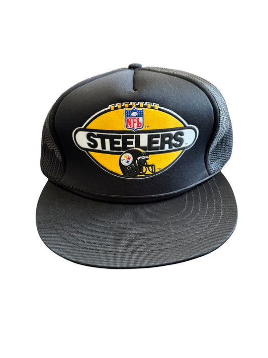 Vintage Steelers Trucker Hat (NEW)