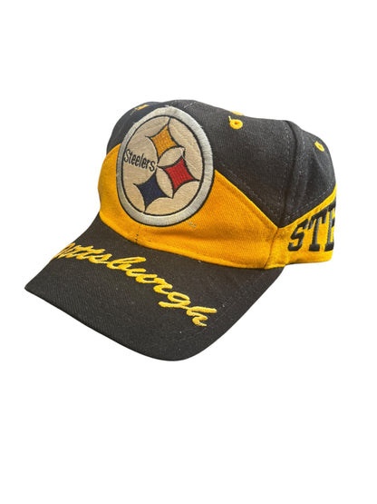 Vintage Steelers Snap Back Hat