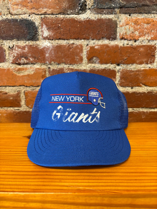 Vintage New York Giants Script Style Hat