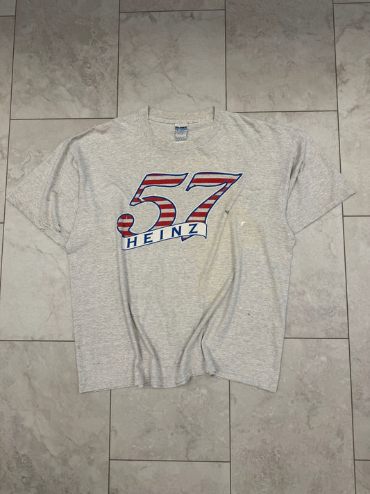 (XXL) Vintage 90's Heinz 57 Graphic Tee