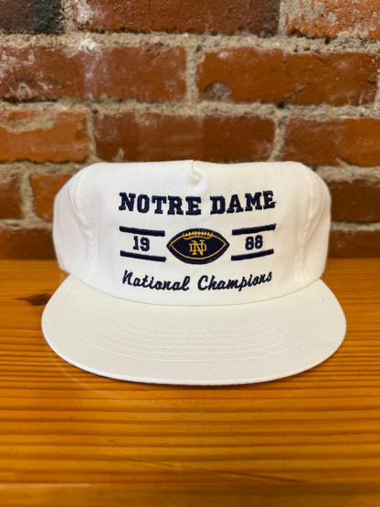 1988 Notre Dame National Champs Hat - NEW
