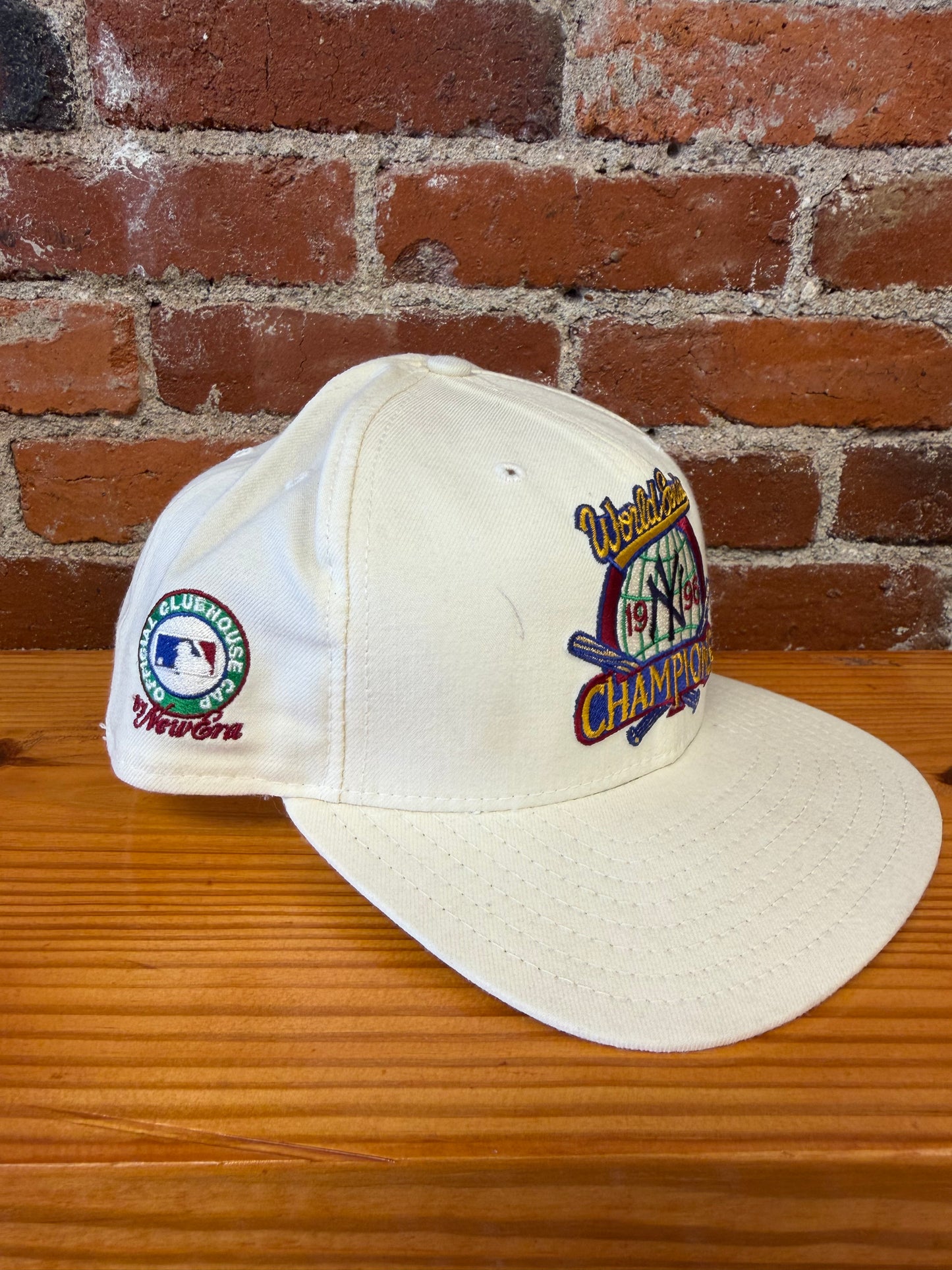 1996 New York Yankees World Series Champions Hat - NEW