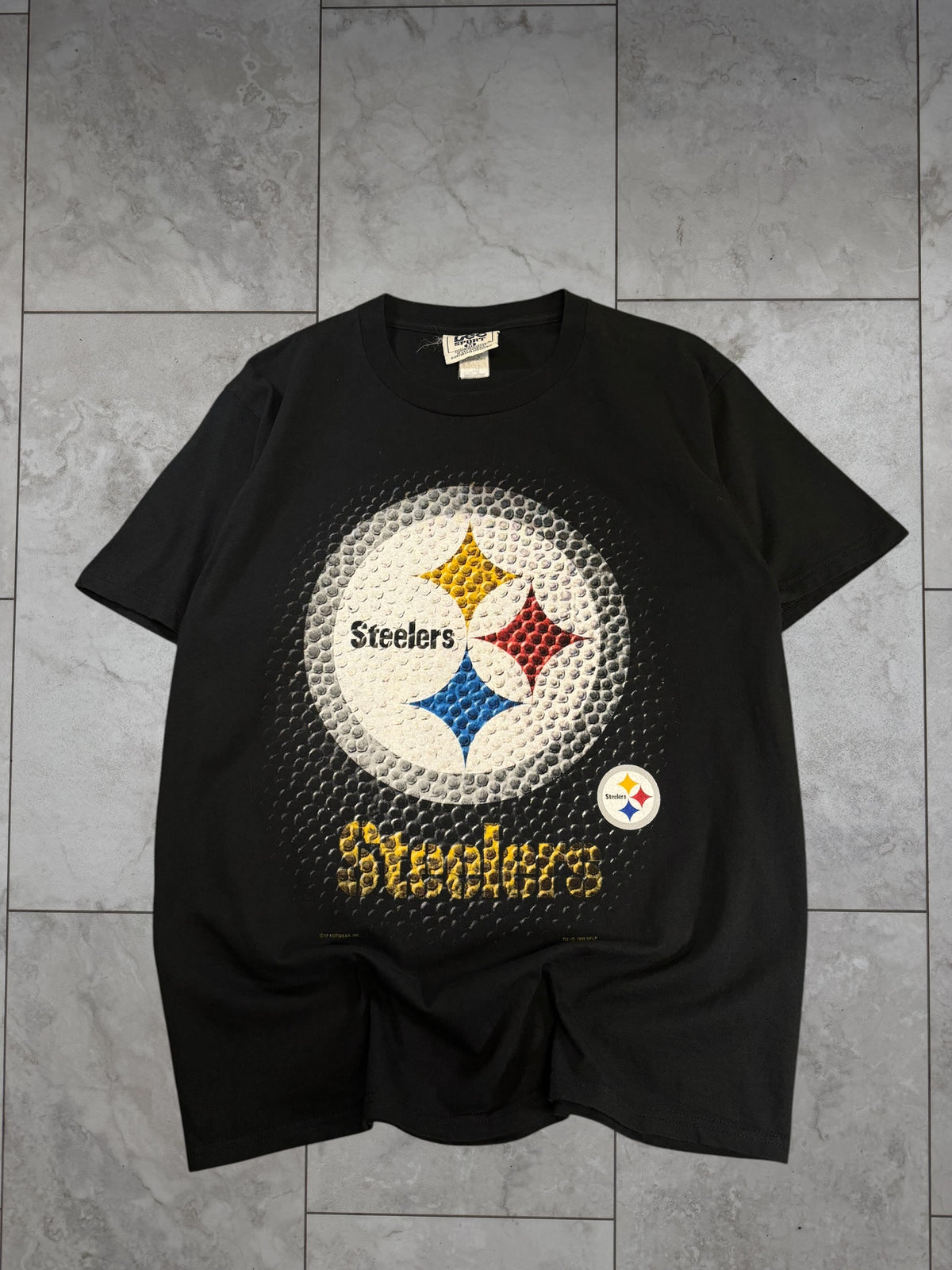 (M) 1999 Steelers Lee Graphic Tee