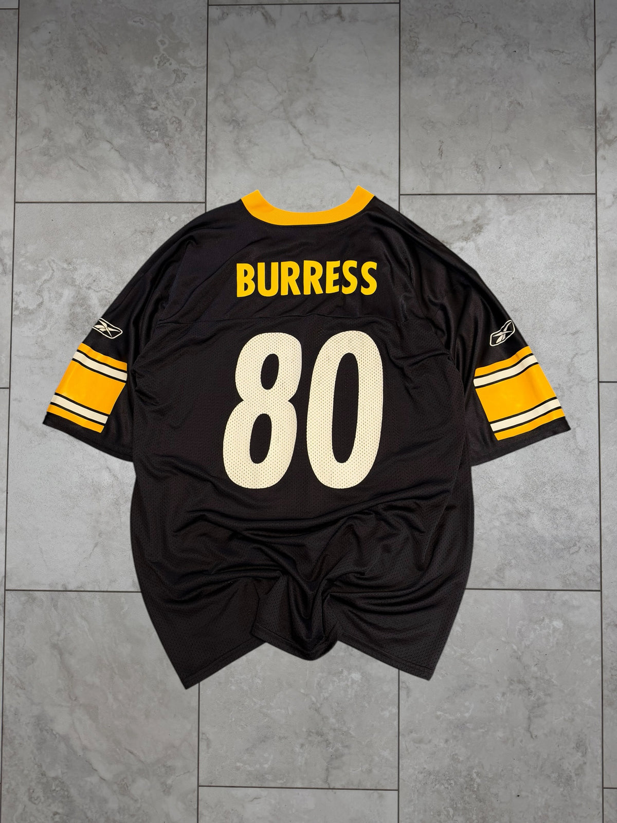 (L) Vintage Y2K Plaxico Burress #80 Jersey