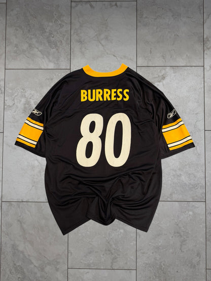 (L) Vintage Y2K Plaxico Burress #80 Jersey