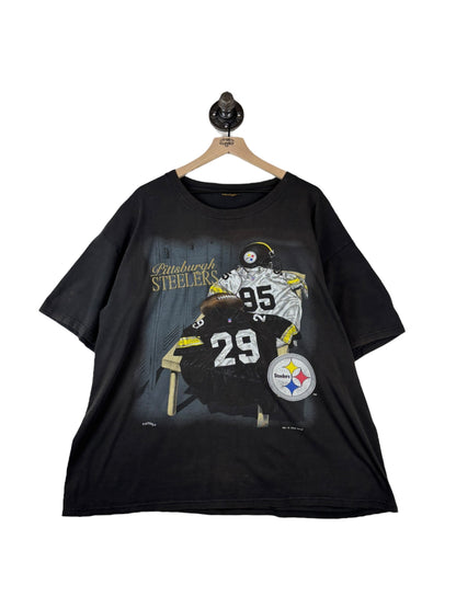 (XL/XXL) 1994 Steelers Graphic / Embeoidered Tee
