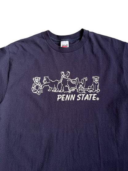 (XL) Vintage Penn State Lion Tee