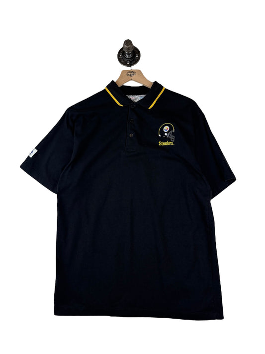 (L) Vintage Steelers Polo