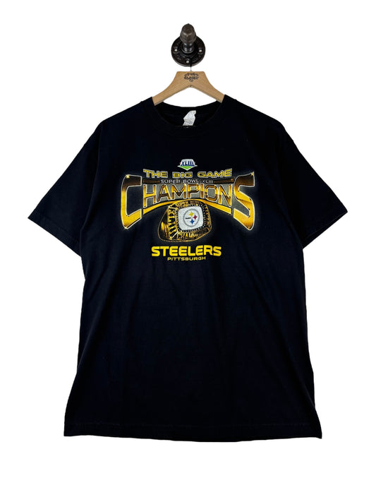 (L) 2011 Steelers Super Bowl XLIII Tee