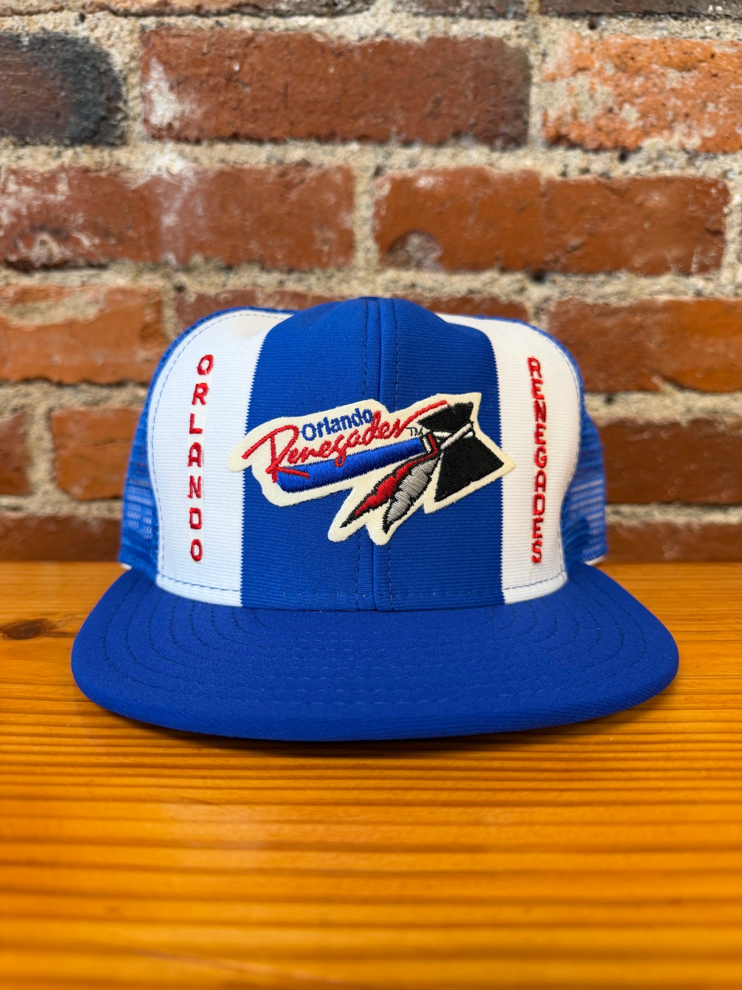 Vintage  Orlando Renegades Trucker Hat - NEW