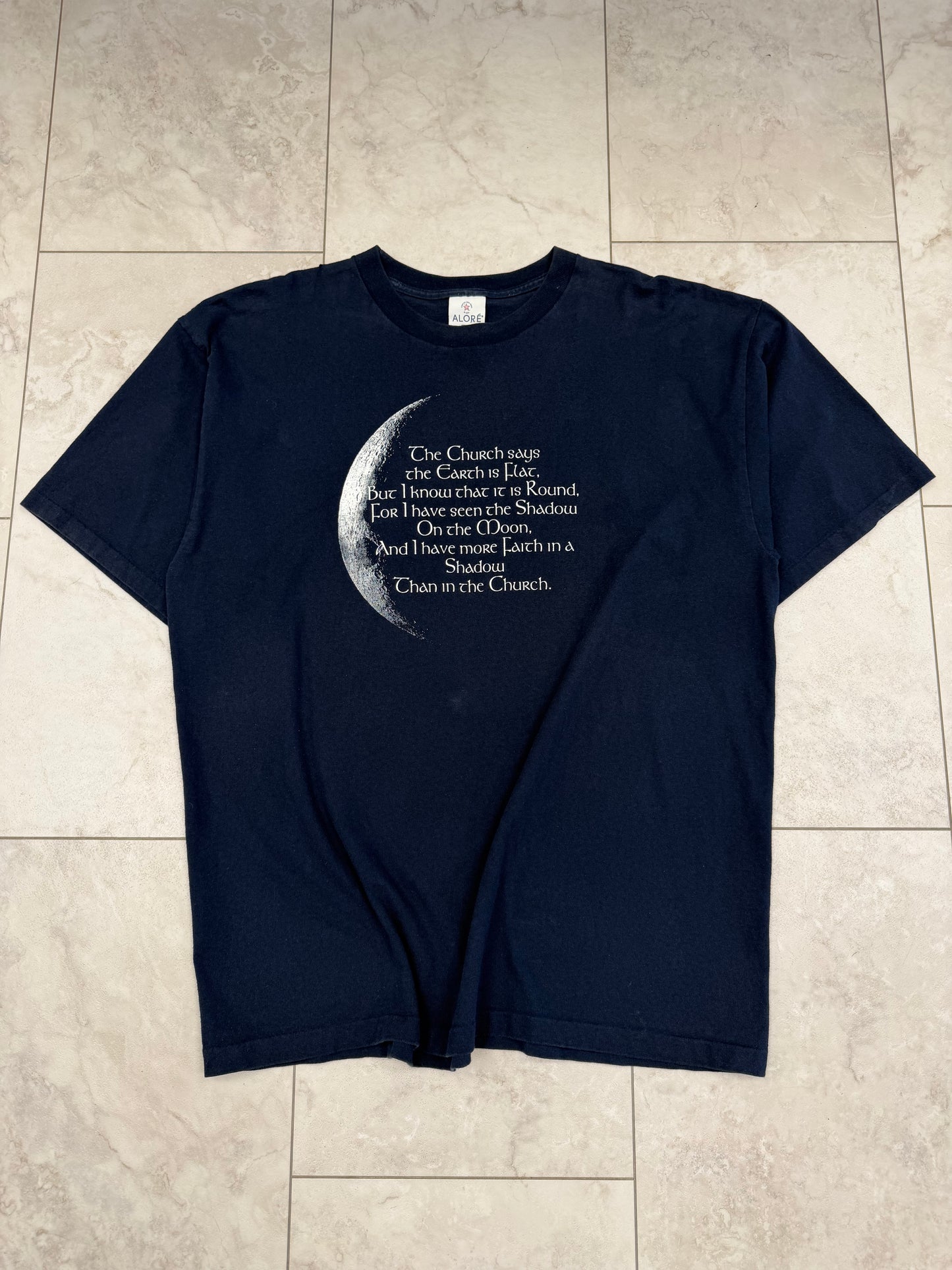 (XL) Vintage 90’s “Round Earth” Graphic Tee