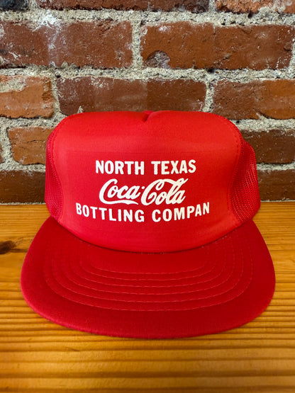 Vintage Coca Cola Trucker Hat - NEW