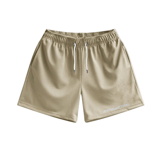 Manic Cream Essential Shorts