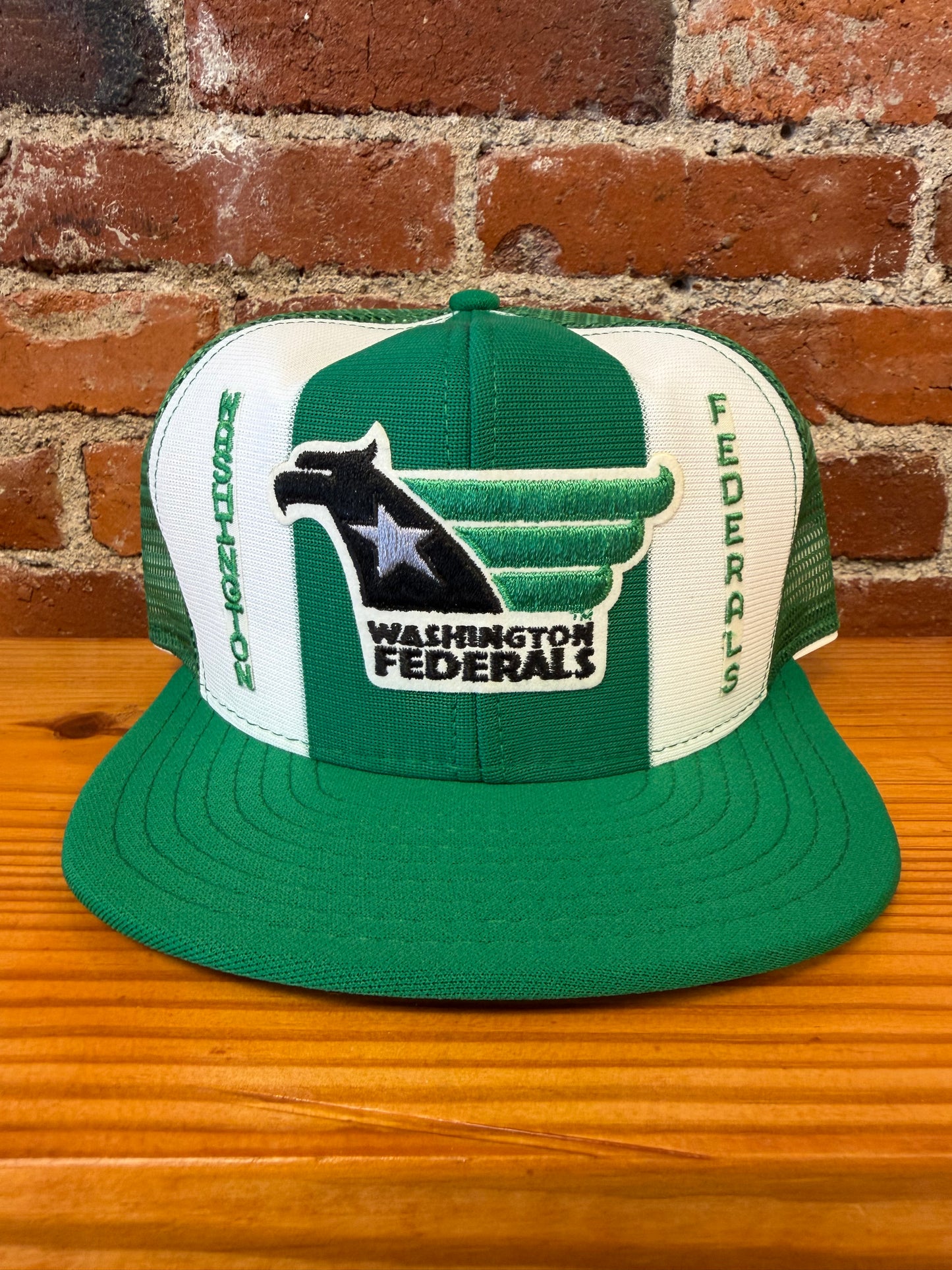 Vintage Washinton Federals Trucker Hat - NEW