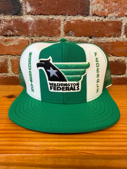 Vintage Washinton Federals Trucker Hat - NEW