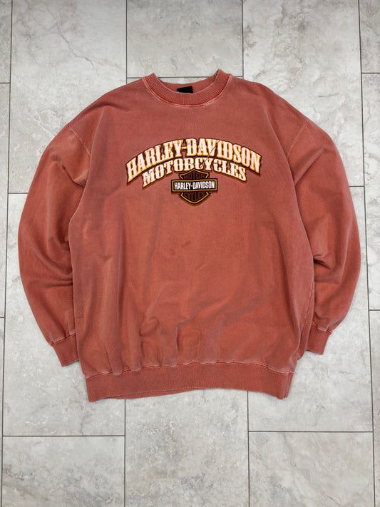 (XXL) 2006 Harley Rostravera, PA Crewneck