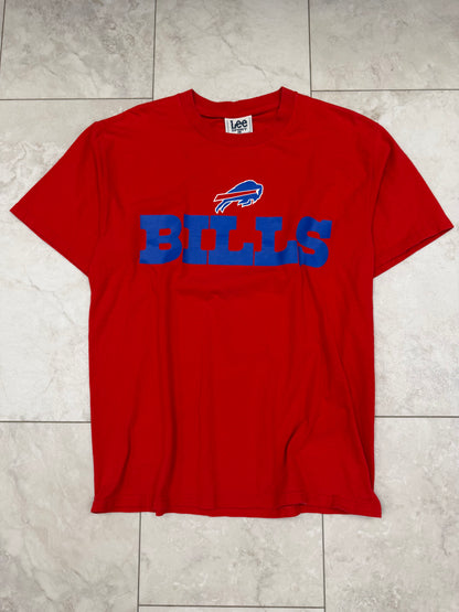 (L) 1999 Doug Flutie #7 Buffalo Bills Graphic Tee